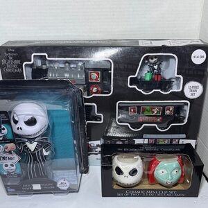 Disney Tim Burton The Nightmare Before Christmas NEW Bundle | Jack Skellington